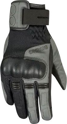 Bering Profil, Handschuhe Damen - Schwarz/Grau - T6 von Bering