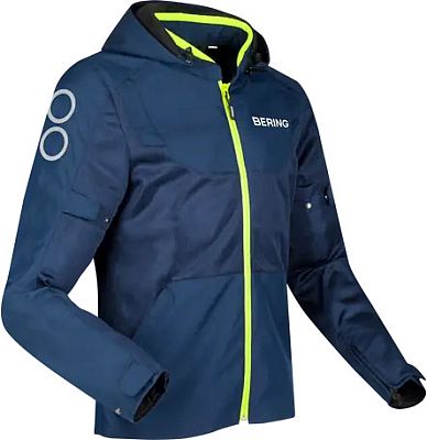 Bering Profil, Textiljacke - Blau/Neon-Gelb - XXL von Bering