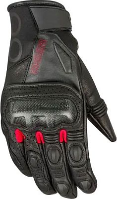 Bering Radial, Handschuhe - Schwarz/Rot - T13 von Bering