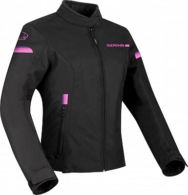 Bering Riva, Textiljacke wasserdicht Damen - Schwarz/Pink - T1 von Bering