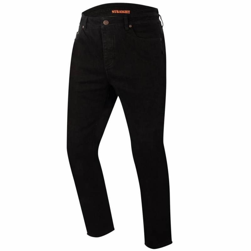 Bering STREAM Motorradjeans Kevlar Jeanshose Schwarz von Bering