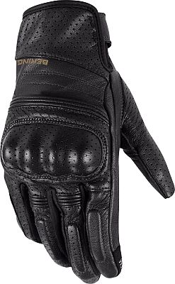 Bering Score, Handschuhe perforiert - Schwarz - 9 von Bering