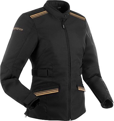 Bering Shine, Textiljacke wasserdicht Damen - Schwarz/Gold - T6 von Bering