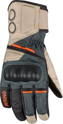 Bering Siberia, Handschuhe wasserdicht Damen - Beige/Grau/Orange/Schwarz - 5 von Bering