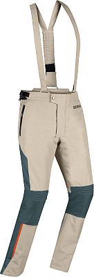 Bering Siberia, Textilhose wasserdicht - Beige/Grau/Orange - L von Bering