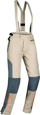 Bering Siberia, Textilhose wasserdicht Damen - Beige/Grau/Orange - T0 von Bering