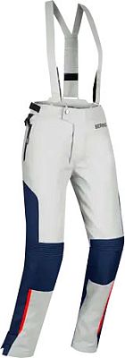 Bering Siberia, Textilhose wasserdicht Damen - Hellgrau/Blau/Rot - T0 von Bering