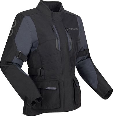 Bering Siberia, Textiljacke wasserdicht Damen - Schwarz/Dunkelgrau - T2 von Bering