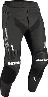 Bering Snap, Ledehose - Schwarz/Weiß - L von Bering