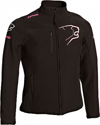 Bering Softshelljacke 2016, Damen - Schwarz/Pink - 48 von Bering