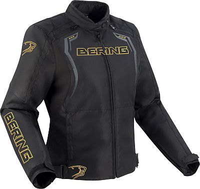 Bering Sweek, Textiljacke wasserdicht Damen - Schwarz/Gold - T6 von Bering