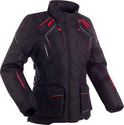 Bering Vision, Textiljacke wasserdicht Damen - Schwarz/Rot - T1 von Bering