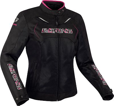 Bering Volga, Textiljacke wasserdicht Damen - Schwarz/Pink - T2 von Bering