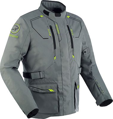 Bering Voyager, Textiljacke wasserdicht - Grau - M von Bering