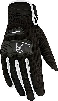 Bering York, Handschuhe - Schwarz/Weiß - T12 von Bering