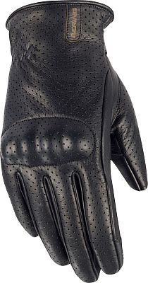 Bering Zack, Handschuhe perforiert Damen - Schwarz - 5 von Bering