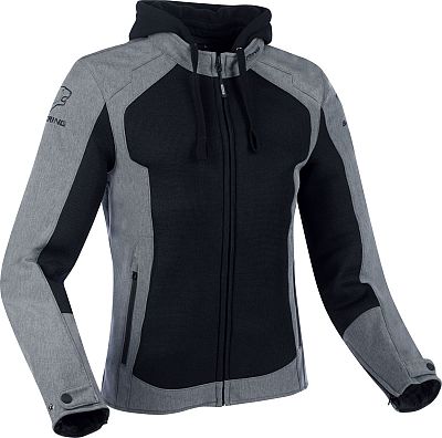 Bering Zenith, Textiljacke - Grau/Schwarz - M von Bering