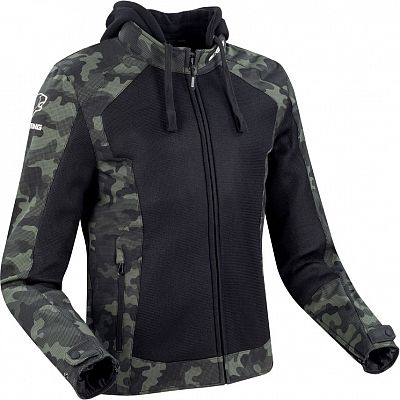 Bering Zenith Camo, Textiljacke - Schwarz/Grün/Grau - XL von Bering