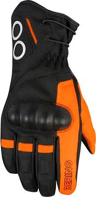 Bering Zephyr, Handschuhe wasserdicht - Schwarz/Orange - 11 von Bering