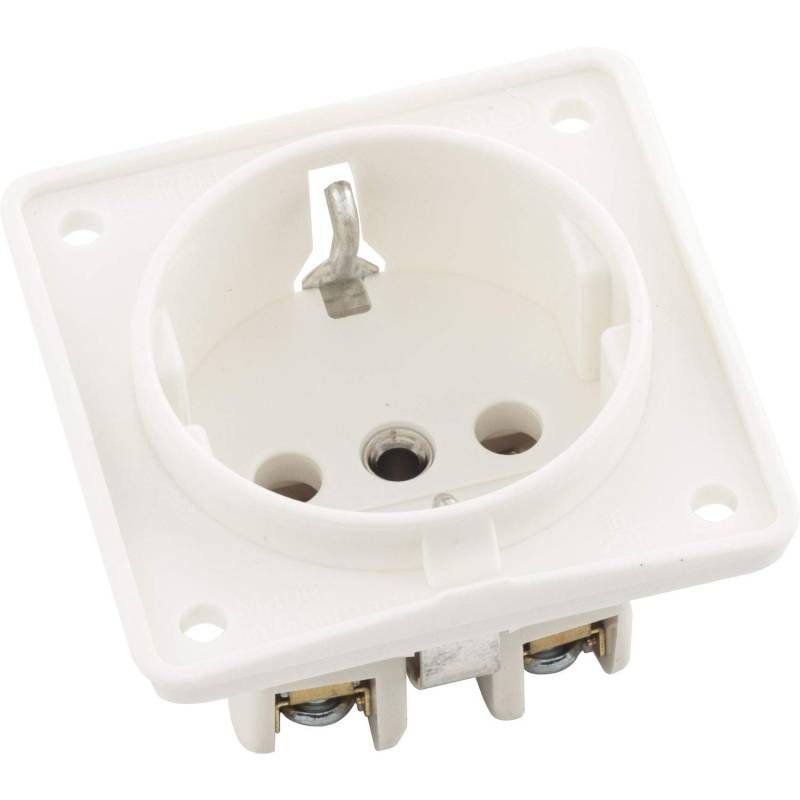 Berker 941852502 Integro Steckdose Schuko weiß matt lose von Berker