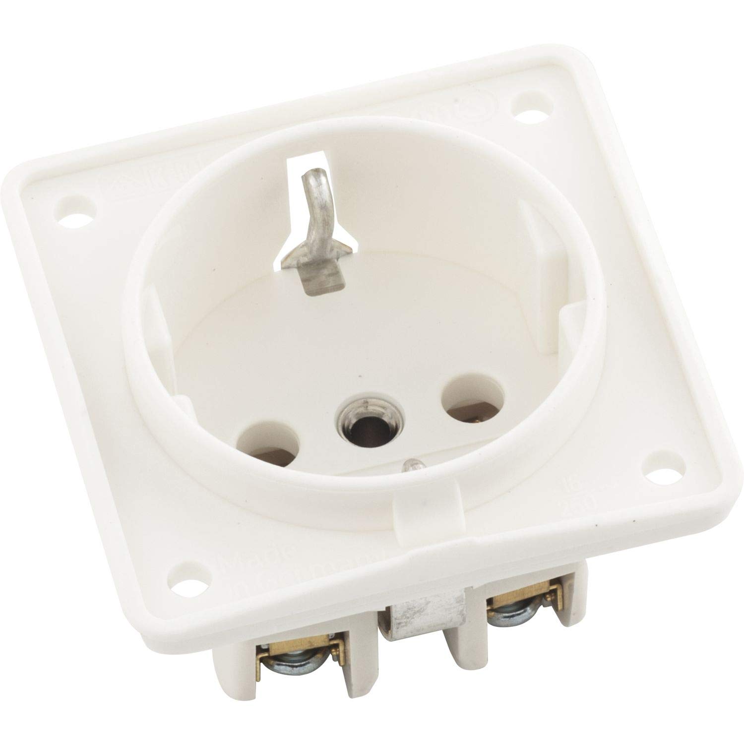 Berker 941852502 Integro Steckdose Schuko weiß matt lose von Berker