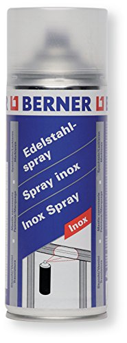 Berner 113985 Edelstahlspray 400 ml von Berner