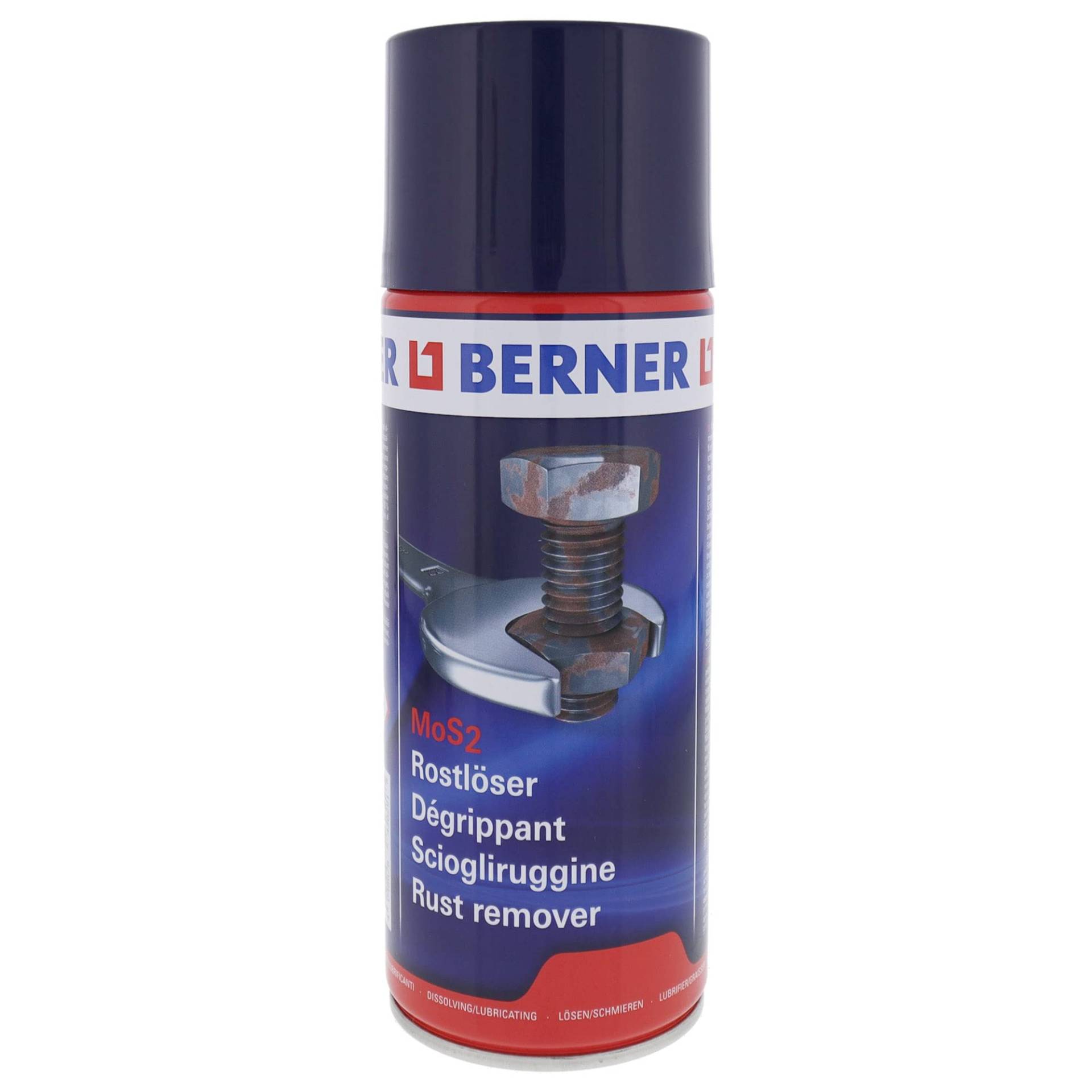 Berner Rostlöser MoS2 400ml von Berner