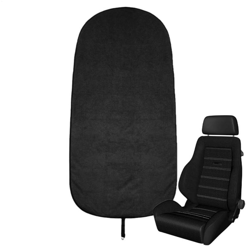 Berriphonia Schweißtuchwagensitzabdeckung - Absorbierender waschbarer Beschützer, schnell trockener Stoff | Fit Auto Seat Shield, Workout -Handtuchabdeckung für Fitnessstudio, Schwimmen und Outd von Berriphonia