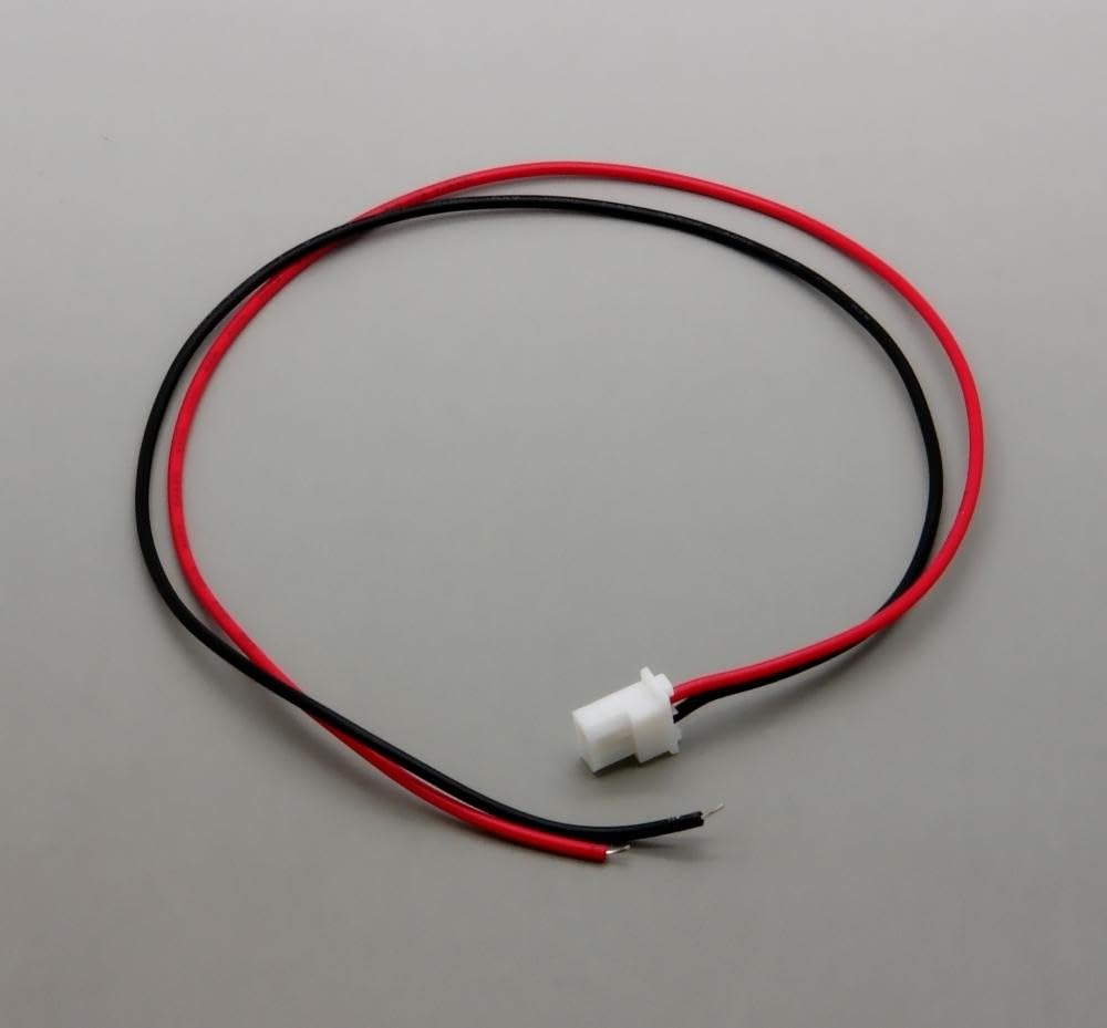 BerryBase Kabel mit Molex SPOX 5264 2-PIN 25cm 26 AWG von BerryBase