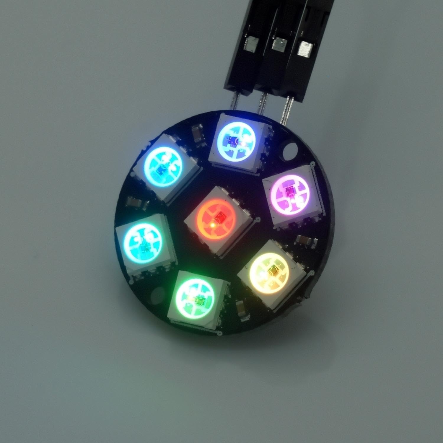 BerryBase NeoPixel Jewel mit 7 WS2812 5050 RGB LEDs von BerryBase