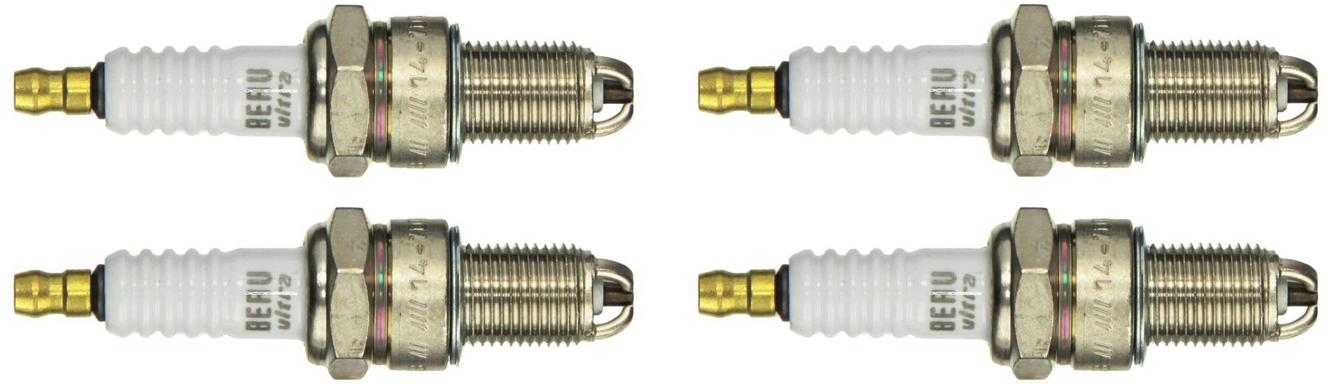 BERU Z12SB Zündkerzen SB4 (14-7 DTU), Anzahl 5 von Beru AG