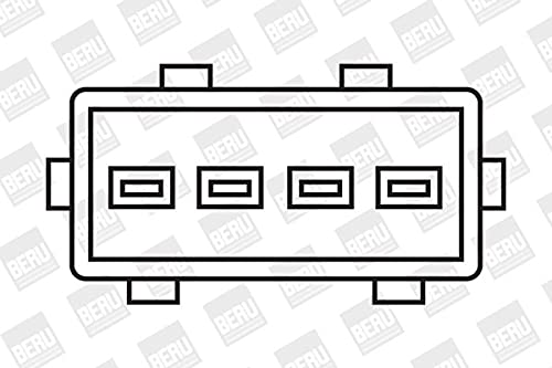 Beru AG 0040100231 Zündspule von Beru AG