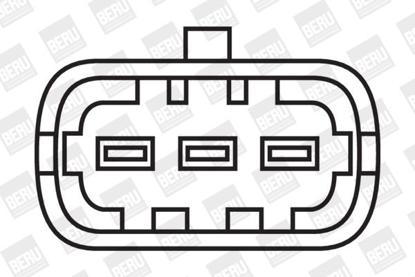 Zündspule Beru ZS297 von Beru