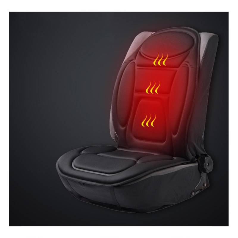 Auto Sitzheizung Auflage, Stromschutz 12v Autositzschoner Fahrersitz Universeller Komfort Car Seat Protector Passend für Die Meisten Autos von BesBet