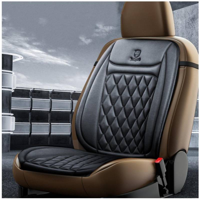 BesBet Sitzheizung Auflage, Intelligente Steuerung für Schnelles Aufheizen Car Seat Protector Allzweck-rutschfest Sitzkissen Auto Vordersitze Zum Fahren Geeignet von BesBet