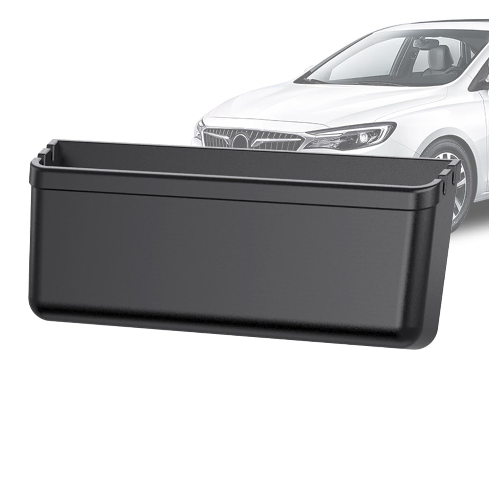 Besreey Auto-Telefon-Organizer, seitliche Aufbewahrungsbox für die Autotür | Selbstklebende Münzbox,Einfache Installation, automatische Aufbewahrungsbox für kleine Gegenstände, selbstklebende Münzbox von Besreey