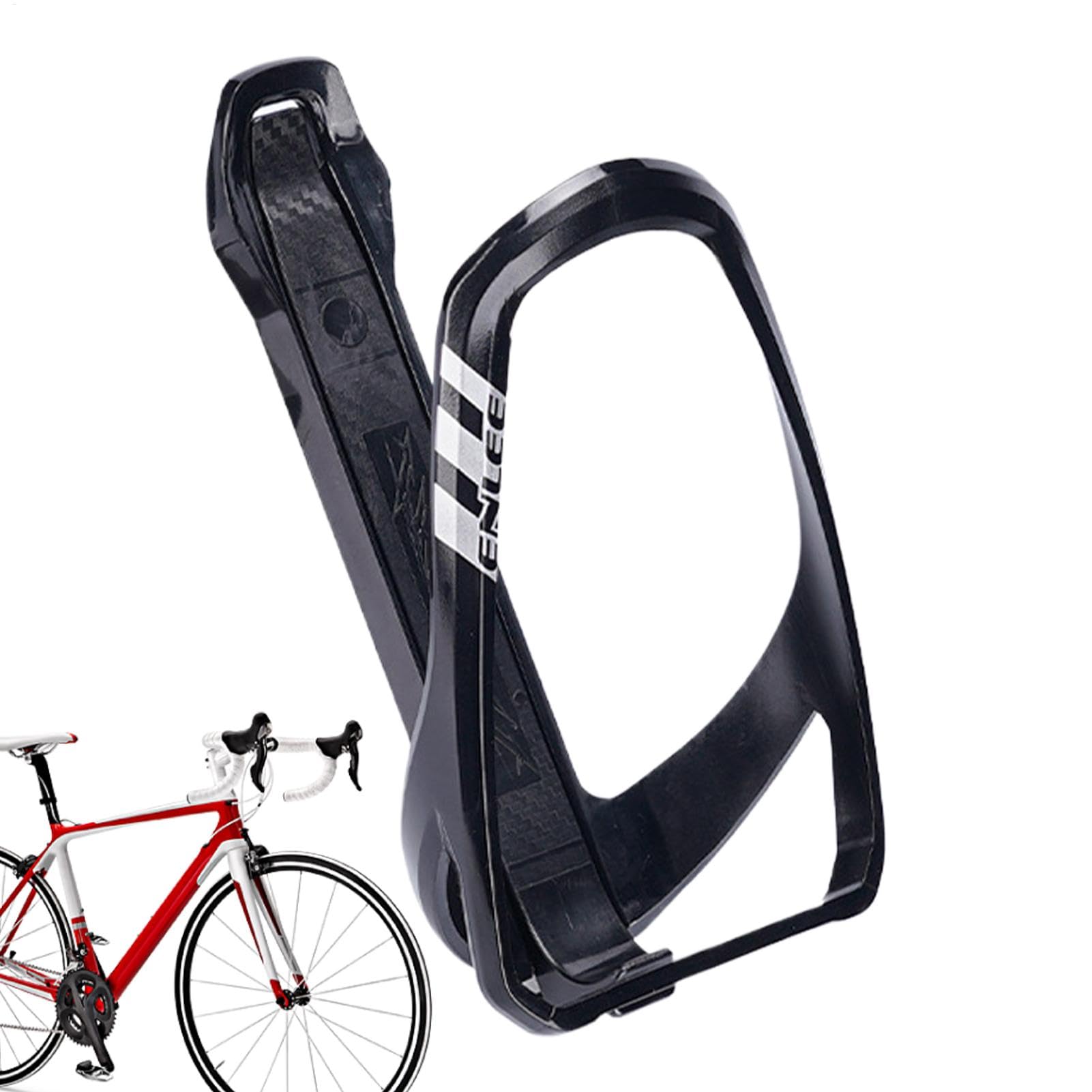 Besreey Radsportwasserflasche, Radsportflaschenkäfig,Leichte Halterung Flasche Cage Mount - Multifunktionaler Becher -Rack -Rahmen und Lenkerhalterung, Reifenhebel für Road Mountain Cycling von Besreey