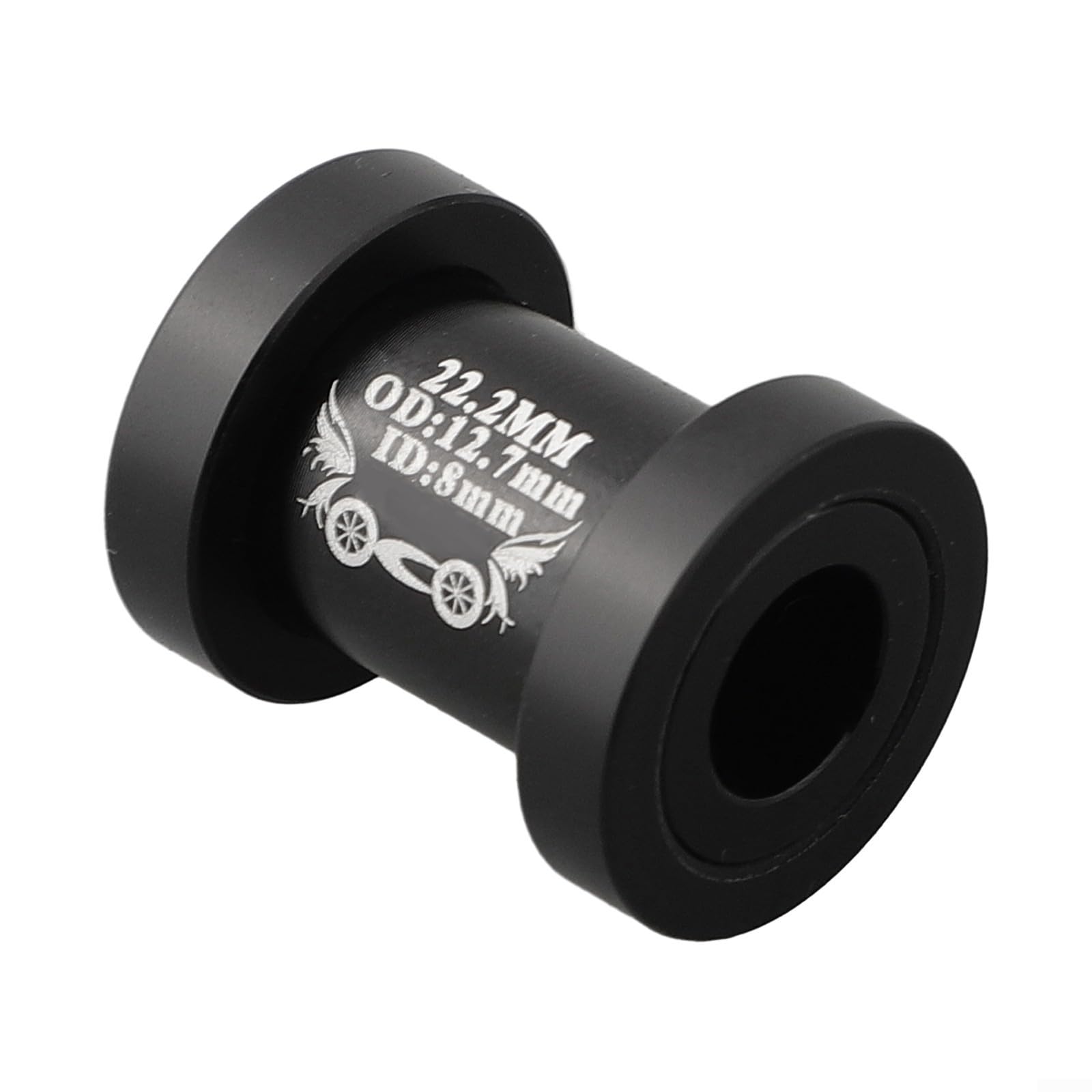 Mountainbike-Stoßdämpfer-Drehpunkt, hochfeste hintere Stoßdämpfer-Hardware (22,2–8 mm) von Besshepplo