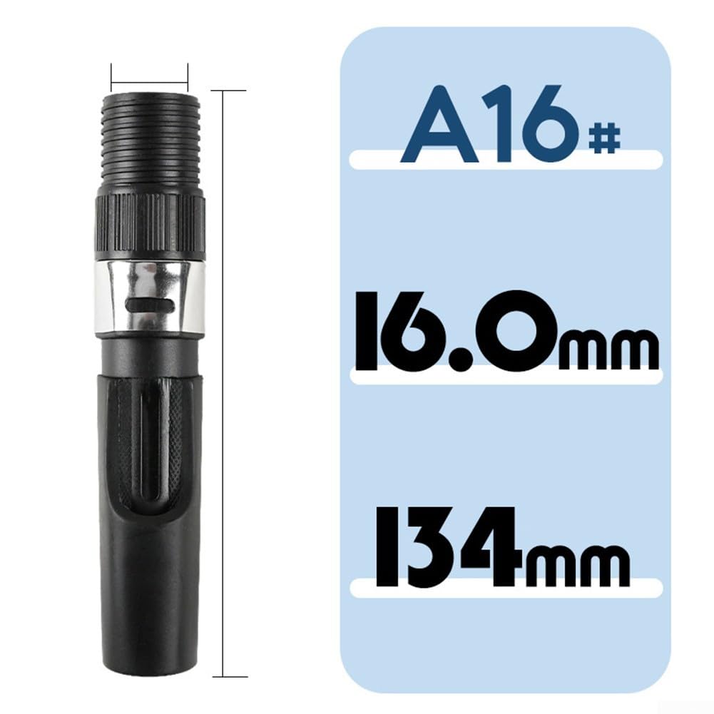 Spinnrollensitz für 16 26 mm Innendurchmesser, Angelrutengriff, ABS-Material, Angelrutenbaukomponente (A 16) von Besshepplo