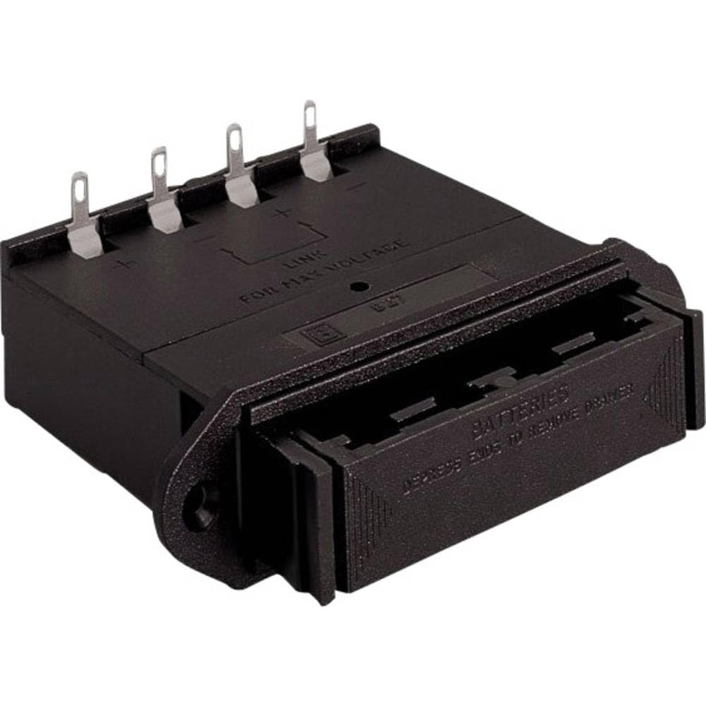 Bulgin BX0027 Batteriehalter 4x Mignon (AA) Lötanschluss (L x B x H) 95.3 x 61.2 x 26 mm von Best Price Square