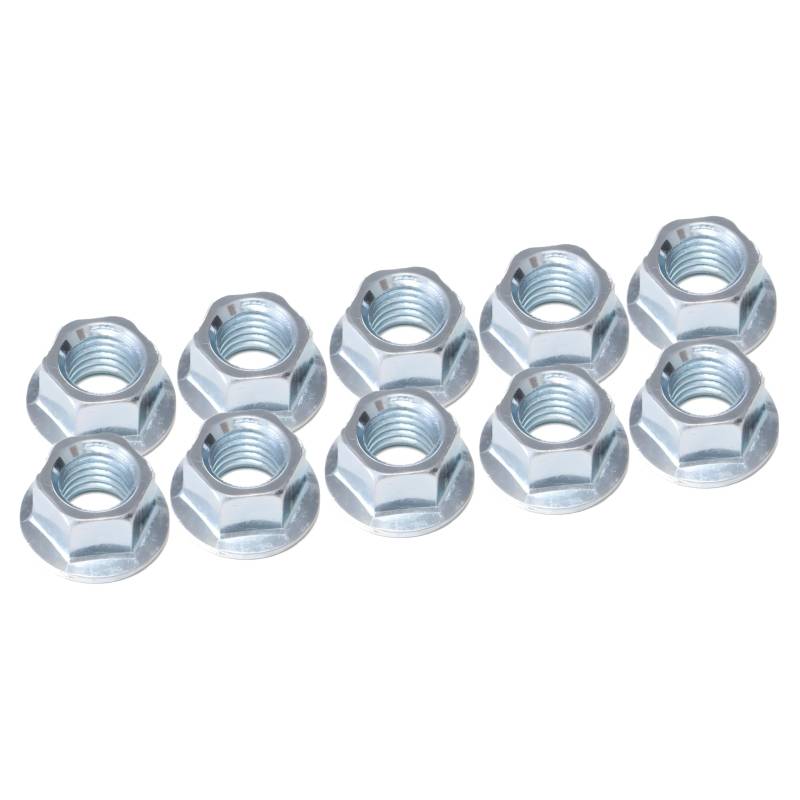 10x Mutter Variomatik/Zündung, M10x1,25mm mit Bund von BestPrice