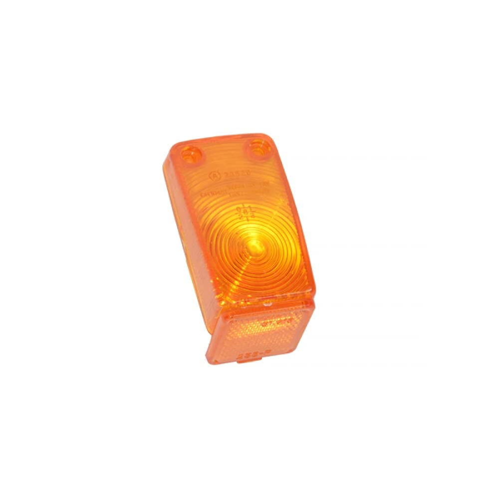 Blinker-Glas für Zündapp 529/530 orange von BestPrice