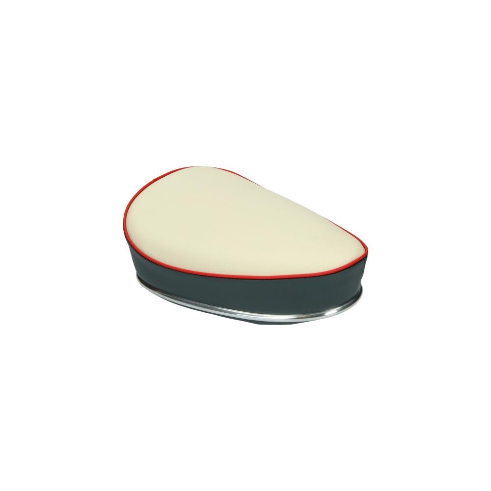 Sattel Condor cream/grau für Puch von BestPrice