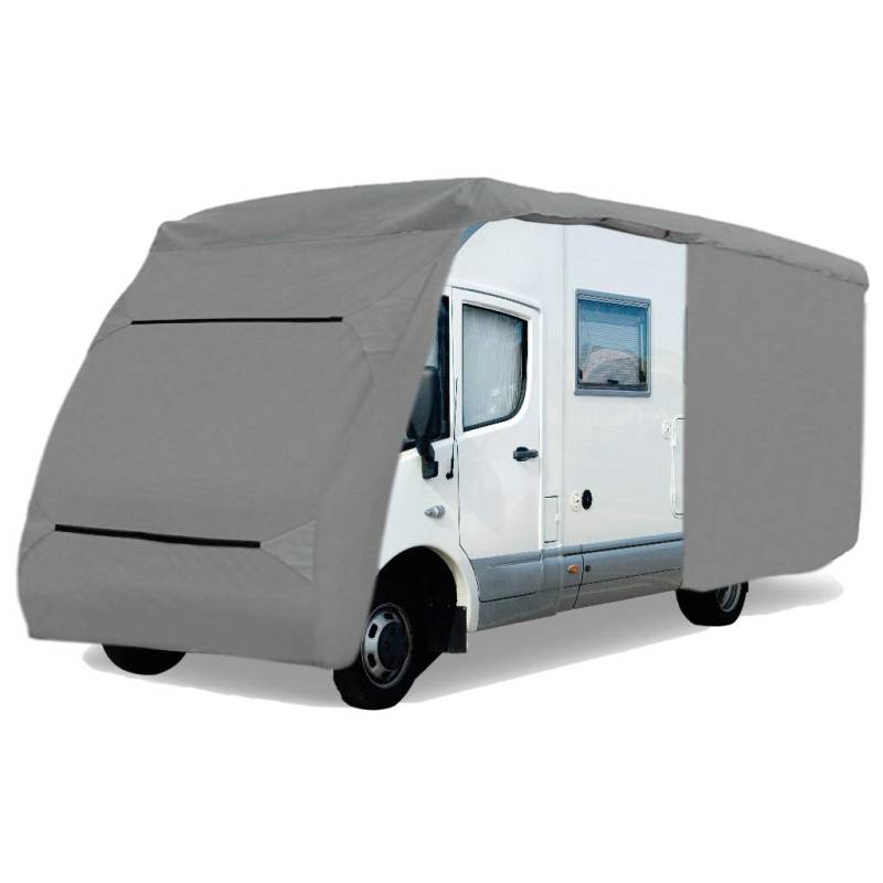 Schutzhülle für Wohnmobil, Caravan Abdeckung in der Größe CC-2" (Länge x Breite x Höhe) 730x235x275 cm von Bestlivings