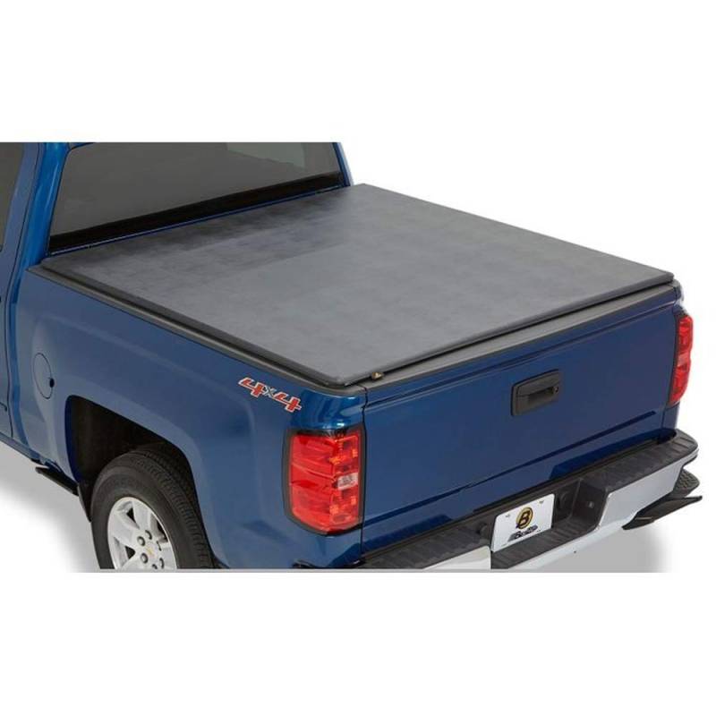 Bestop 1622501 EZFold Soft Tonneau Bezüge für Chevy Silverado & GMC Sierra 1500, 16,5 m Bett von Bestop