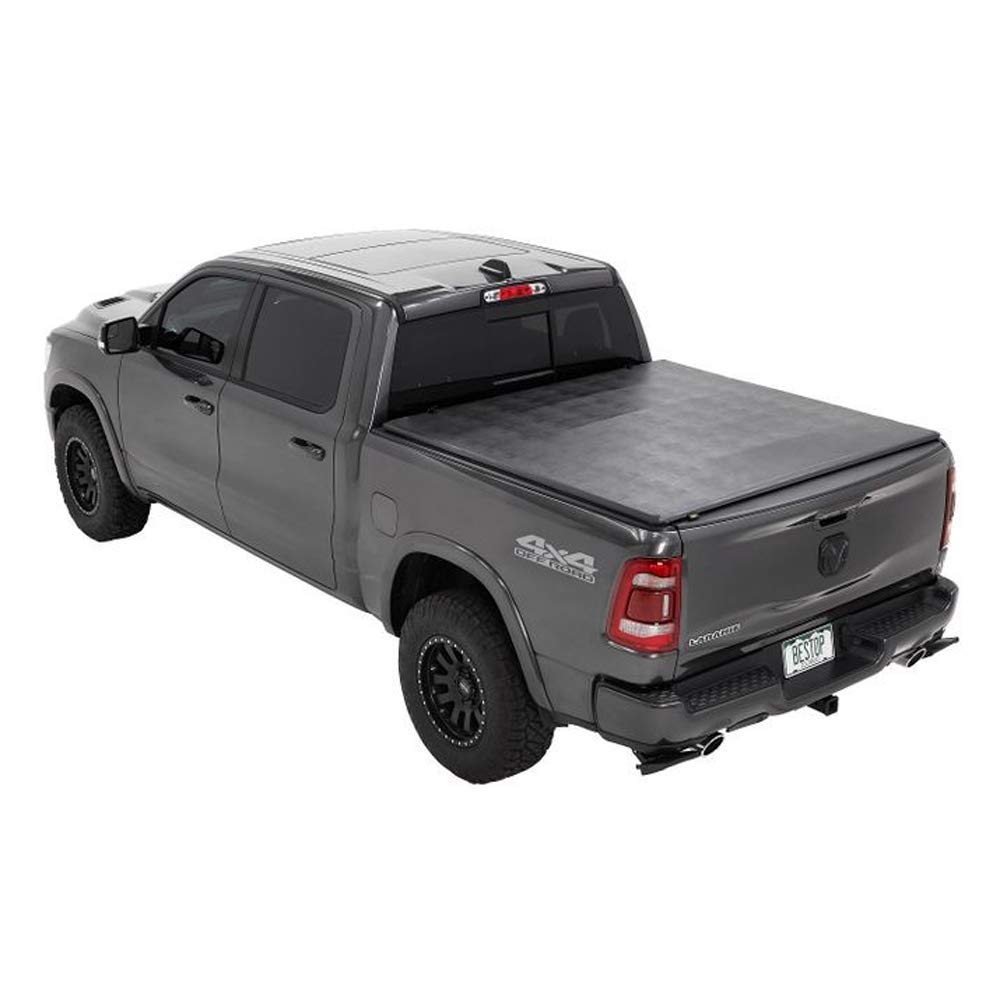 Bestop 1622701 EZ-Fold Soft Tonneau Abdeckung für Dodge Ram 1500 2019 ohne Rambox, 5,7 Zoll Bett von Bestop