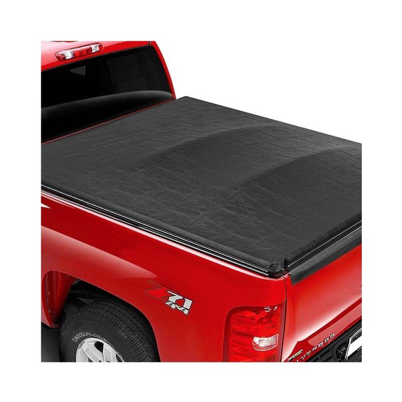 Bestop 18146-01 ZipRail Tonneau Cover for Nissan 05-Current Frontier Double Cab; With or without Utility Rail system; 4.9' bed by Bestop von Bestop