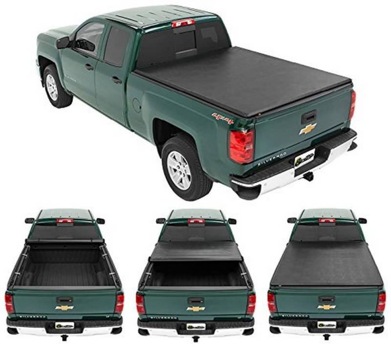 Bestop 1920401 EZ-Roll Soft Tonneau Bezug für Chevy/GMC 99–07 Silverado/Sierra Classic Modell, passt nicht für neue Karosserie-Stil, 2,4 m Bett von Bestop