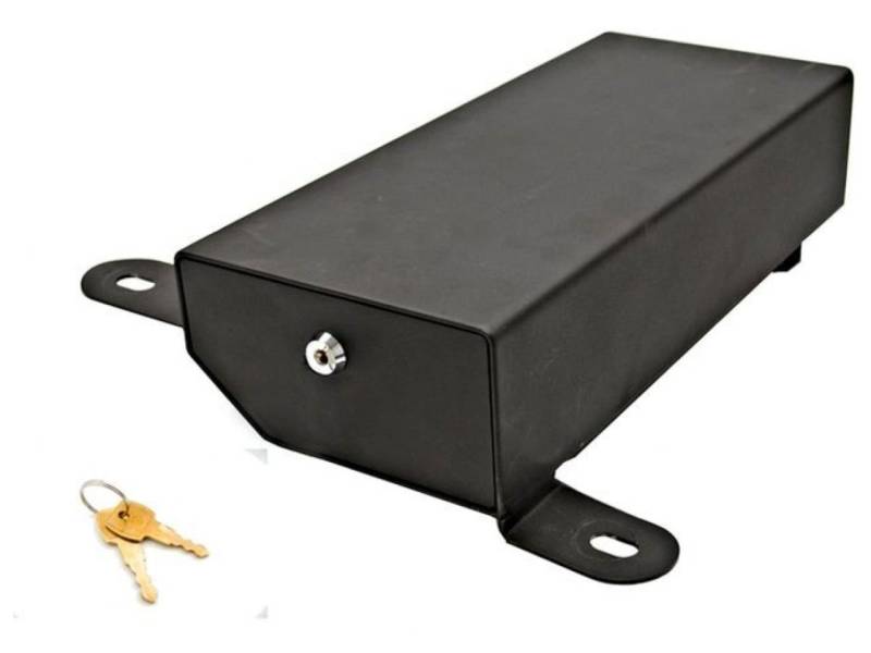 Bestop 42640-01 HighRock 4x4 Untersitz-Schlossbox für 2007-2018 Wrangler JK, Fahrerseite (Nicht passend für 2011-2018 Wrangler JK 2-Türer-Modelle) von Bestop