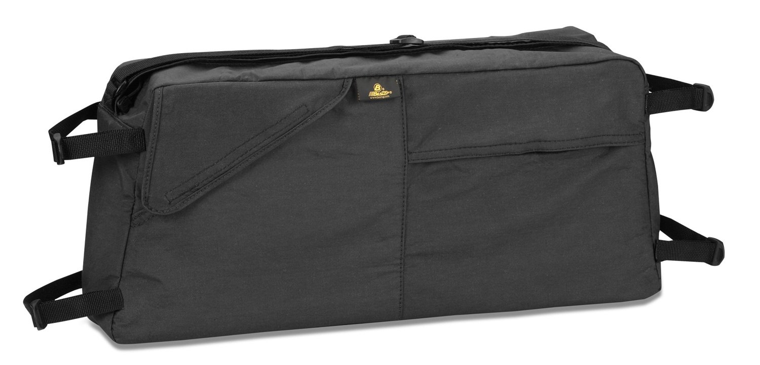 Bestop 5410815 Black Denim Roughrider Satteltaschen für 1992-2006 Wrangler von Bestop